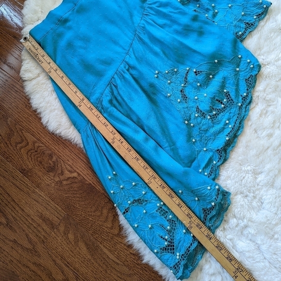 VINTAGE remade asymmetric skirt women's xs - Picture 16 of 16